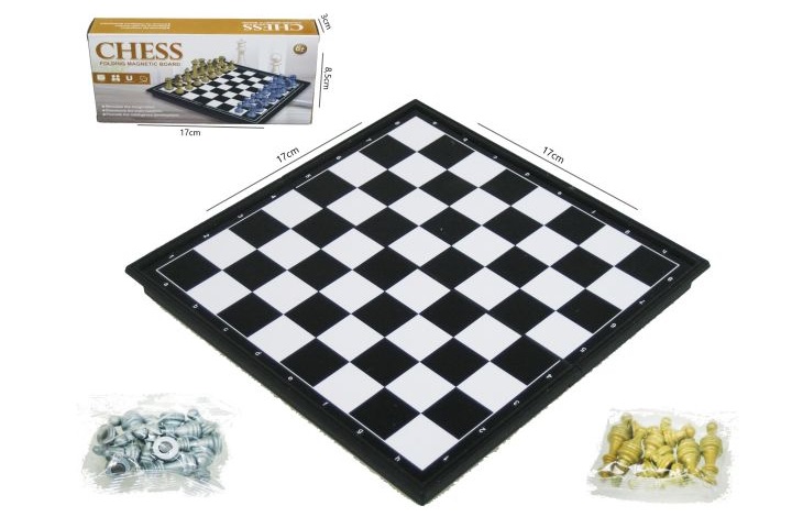 Szachy magnetyczne 17x17cm H13828 49824