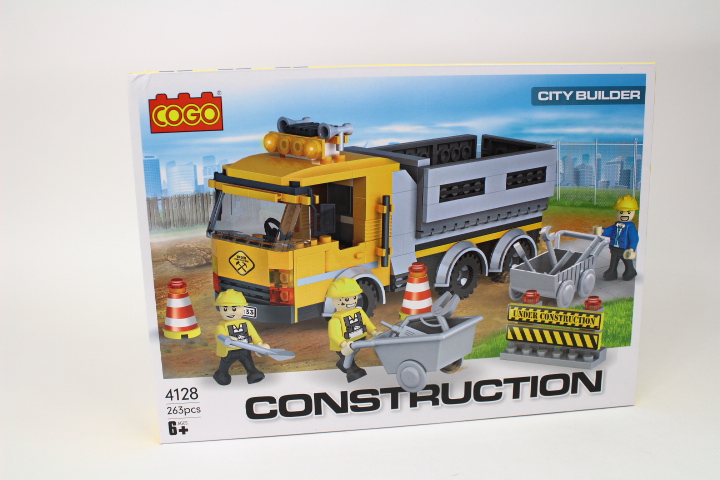 Klocki budowa 263el BKLO3106 63106