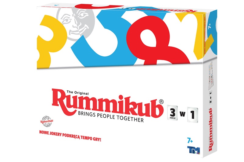 TMT Gra Rummikub 3w1 LMD8613 08503