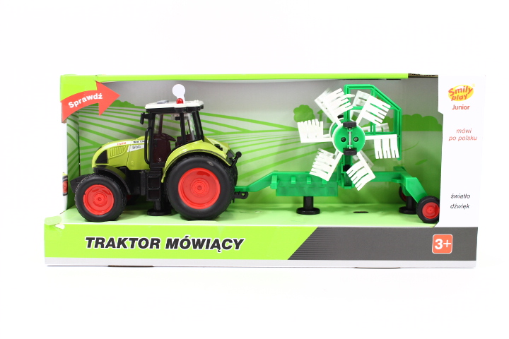 Traktor mowiacy SmilyPlay SP83998 39987