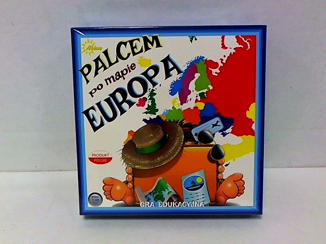 Gra Palcem po mapie - Europa AB 72663.