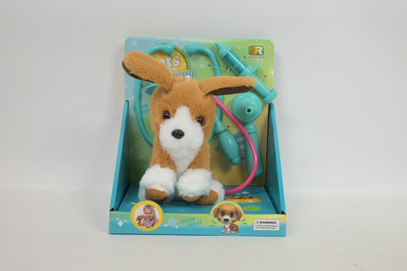 Chory piesek pluszowy zestaw DR5098 13995