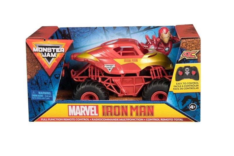 SPIN Monster Jam RC IronMan 1:24 6069959/2