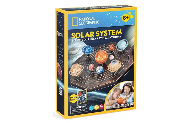 Cubic Fun 3D NatGeo Stem Uklad slon..DS1087H 1087