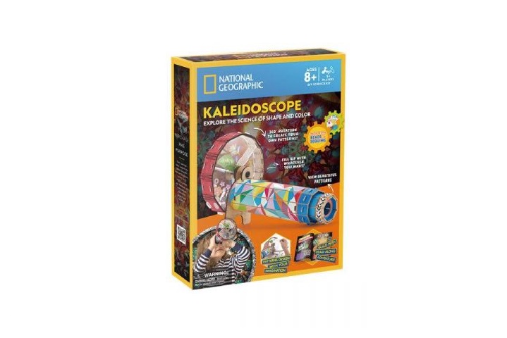 Cubic Fun 3D NatGeo Stem Kalejdoskop DS1090H 1090