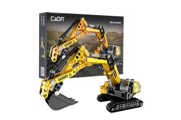 Cada klocki Koparka C65003W 27574