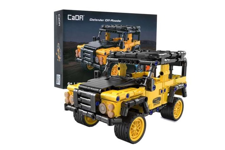 Cada klocki Defender Off-Roader C52028W 27680