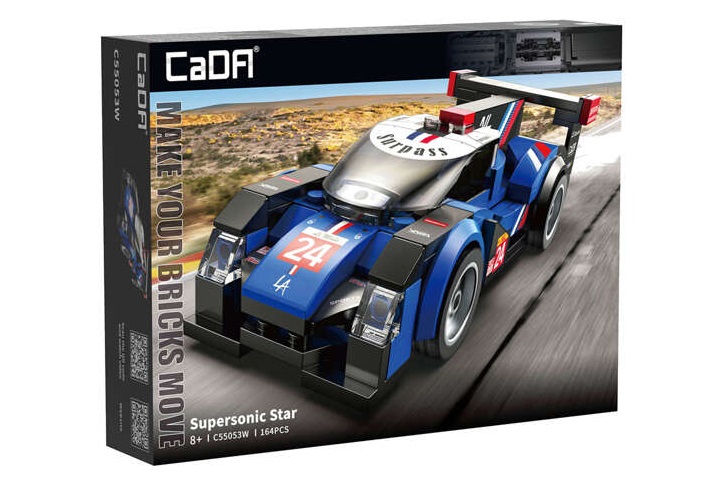 Cada klocki auto Supersonic C55053W 30321