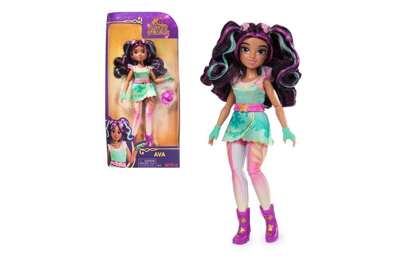 SPIN Unicorn Academy lalka Ava 6067324 /4