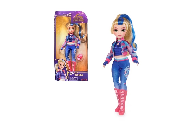 SPIN Unicorn Academy lalka Isabel 6067326 /4