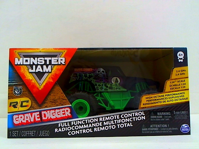 SPIN Monster Jam RC Grave Digger 6044955 /4
