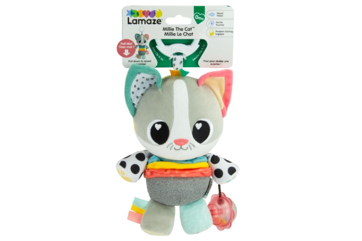 TOMY Lamaze Kotek Klemens L27590 /6