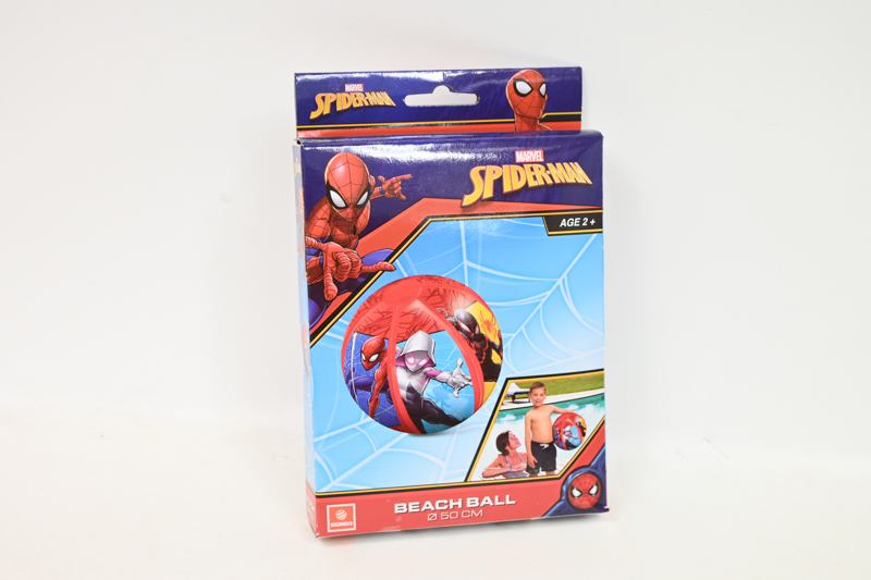 MONDO pilka plazowa 50cm Spiderman 16929 69290
