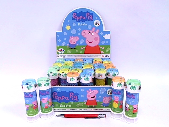 Banki mydlane 60ml Peppa 5597005 /36