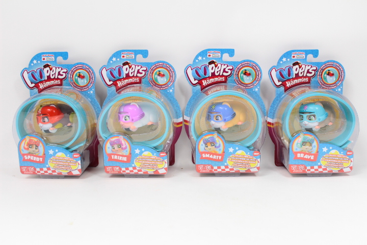 LOOPERS chomik z torem 06013
