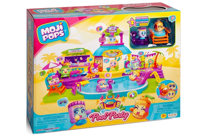 MOJIPOPS Pool Party Zestaw 09604