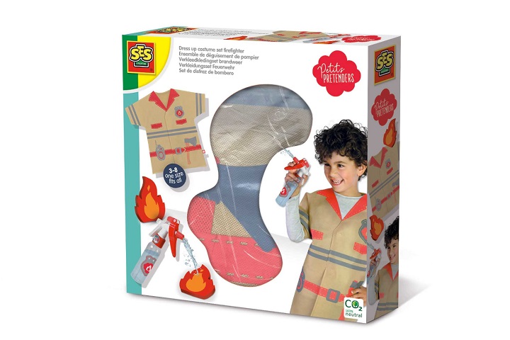 SES Kostium Strazaka+akces.18021 80218