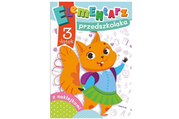 Elementarz przedszkolaka 3-latek 72266