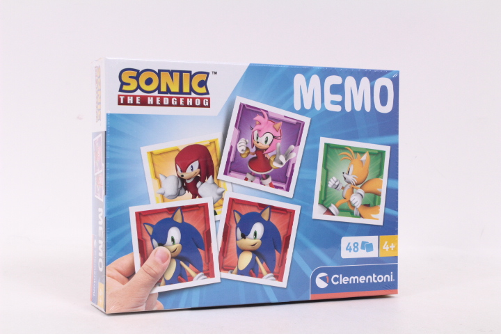 CLE Gra memo Sonic 18312