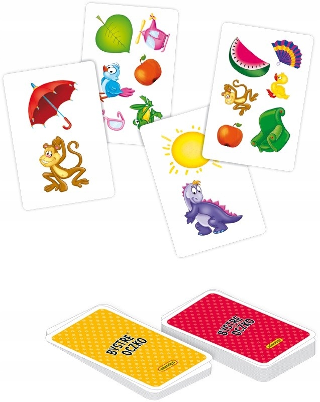 Karty - Bystre oczko 06557