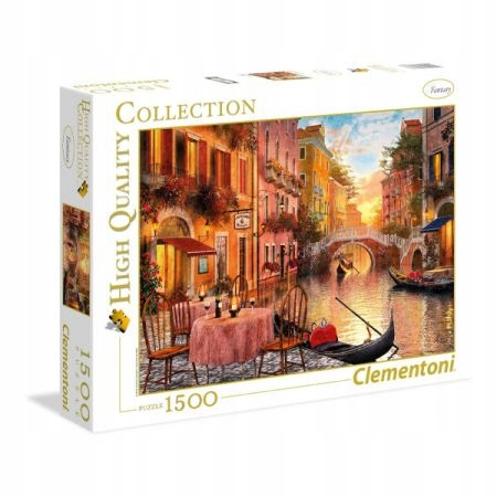 CLEMENTONI puzzle 1500 Wenecja 31668
