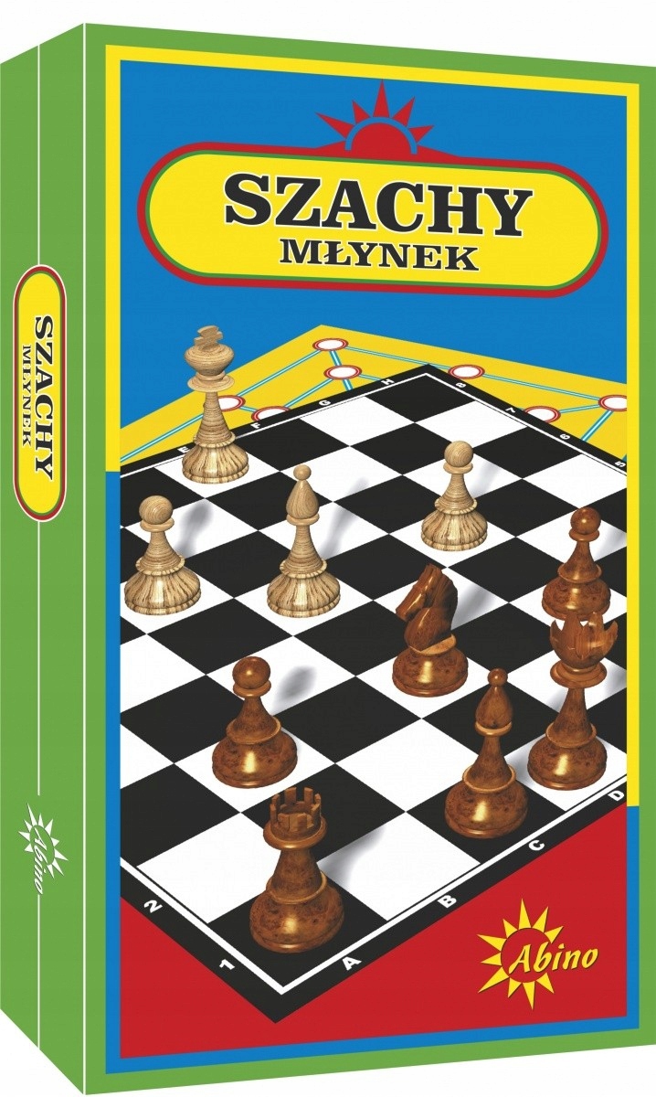 Szachy-Mlynek AB 72694