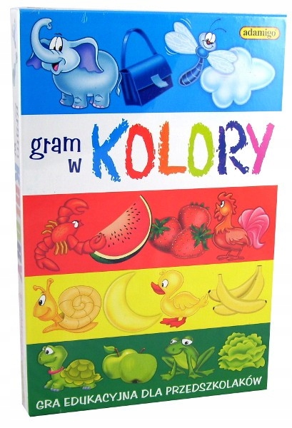 Gram w kolory loteryjka obrazkowa 05949