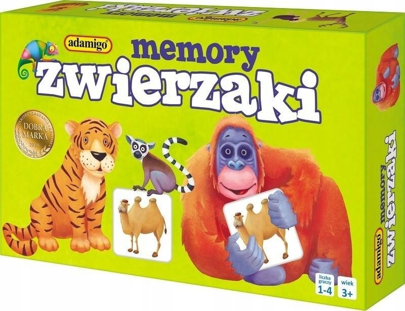 Gra memory mini - zwierzaki 07189