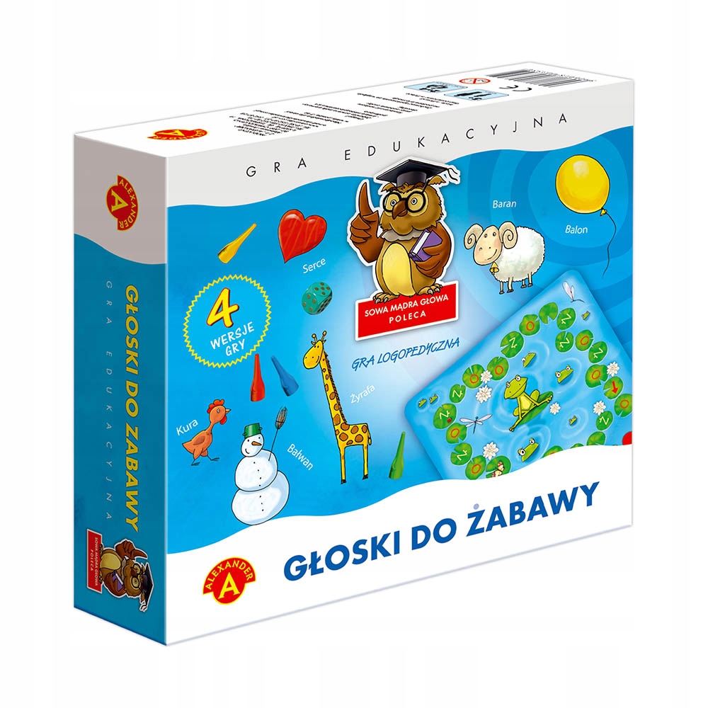 Gloski do zabawy 03635