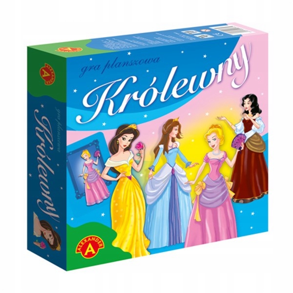 Królewny gra planszowa 03413