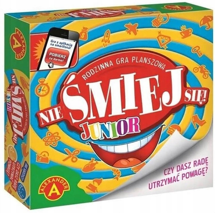 Nie miej się-wersja junior 15263