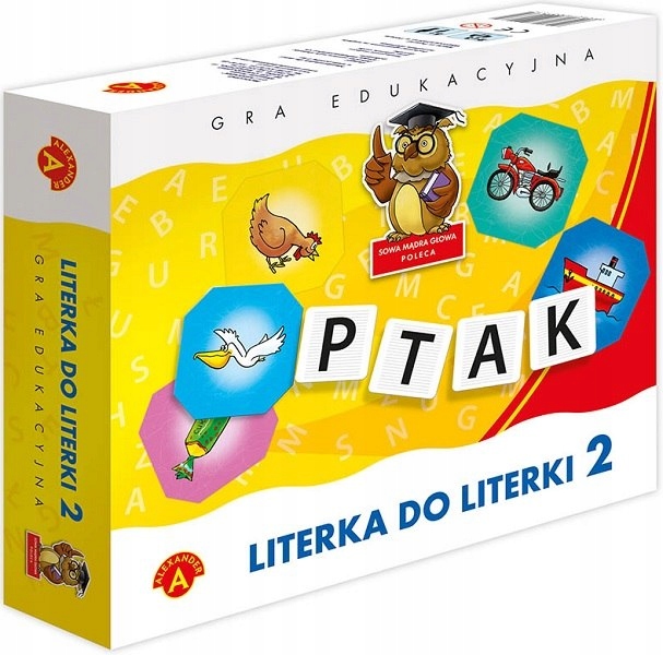 Literka do literki 2 04618