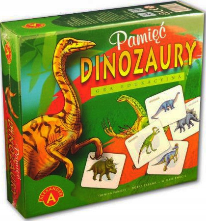 Pamięć dinozaury 05332