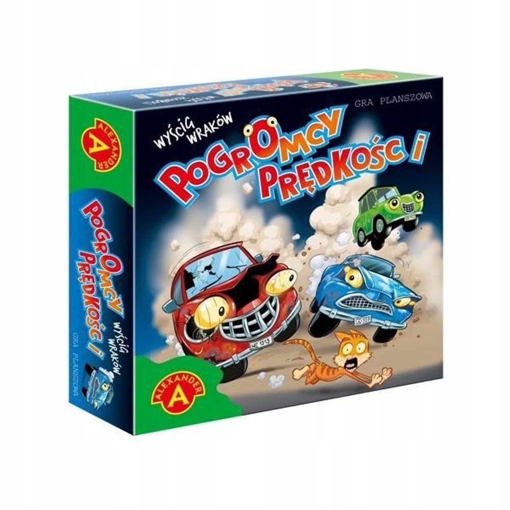 Pogromcy prędkoci-wycig wrakow 22407