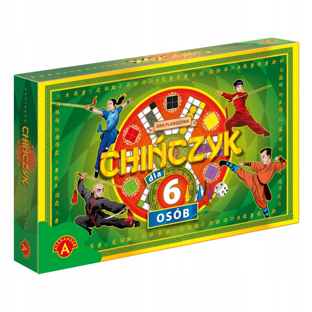 Chinczyk dla 6 osob 13931