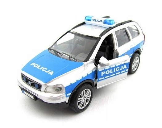 Policja 14 cm św/dźw HKG002