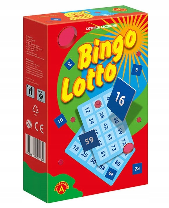 Bingo lotto mini 13443