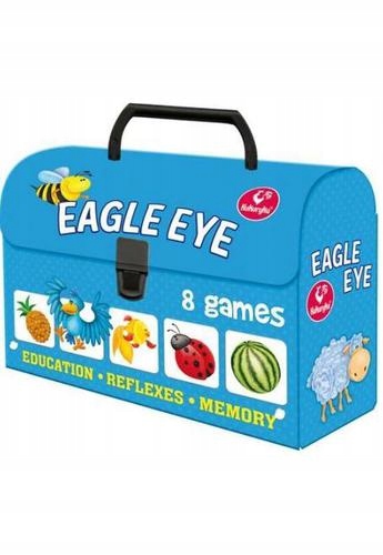 Chest Eagle Eye walizeczka 60826