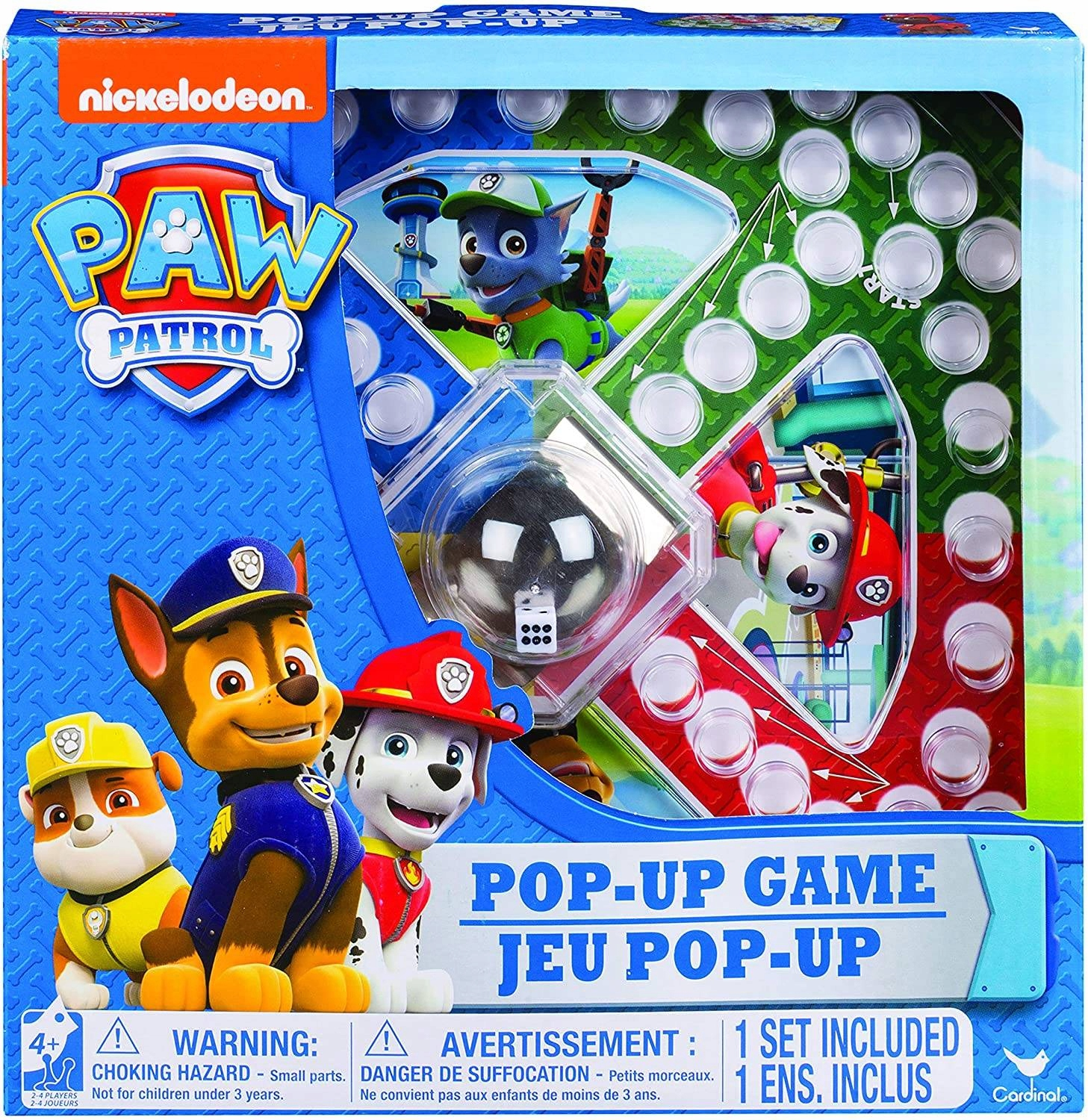 SPIN Psi Patrol gra Chińczyk 98282 6028796 /6