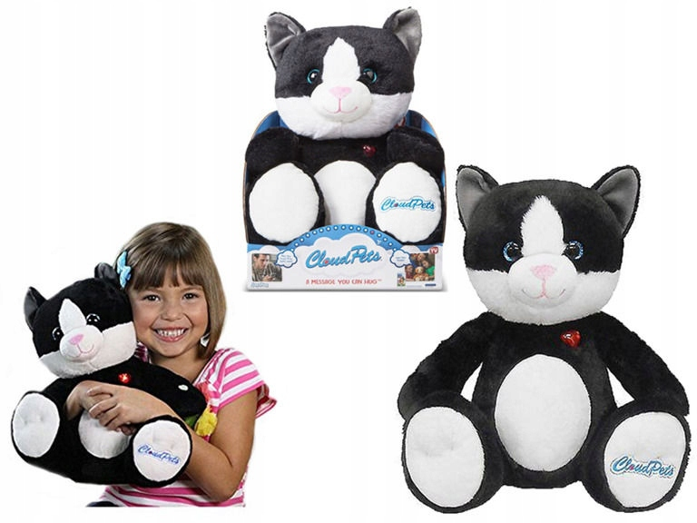 CLOUD PETS 85197 Pluszak KOTEK Aplikacja INTERAKTYWNY