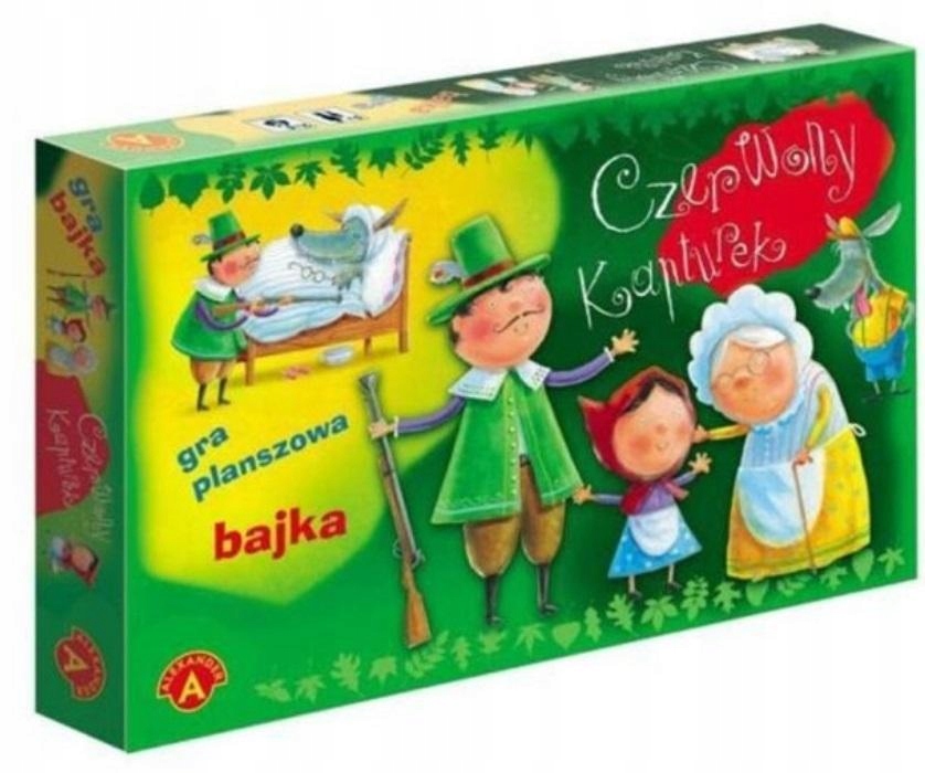 Gra Czerwony Kapturek 03154