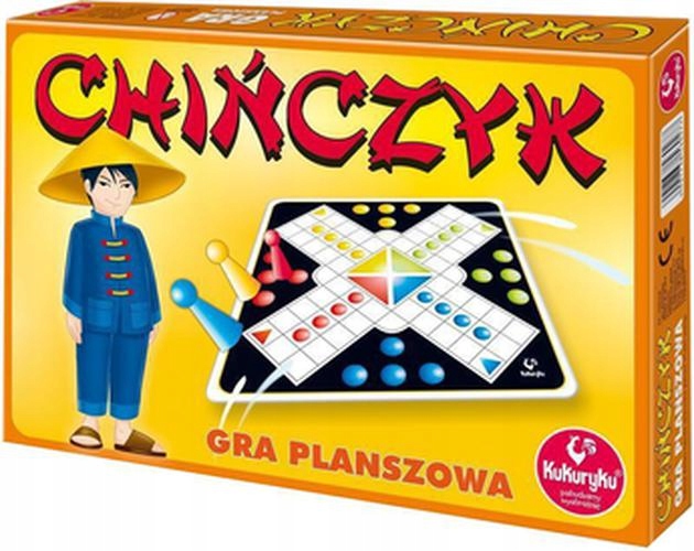 Chinczyk gra planszowa 60277