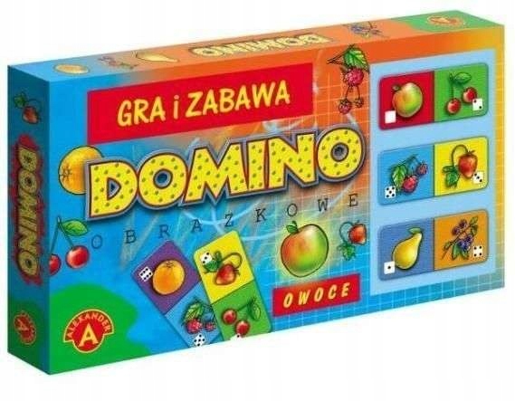 Domino owoce 02072