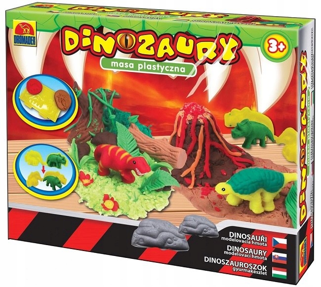 Masa plastyczna - dinozaury 43687