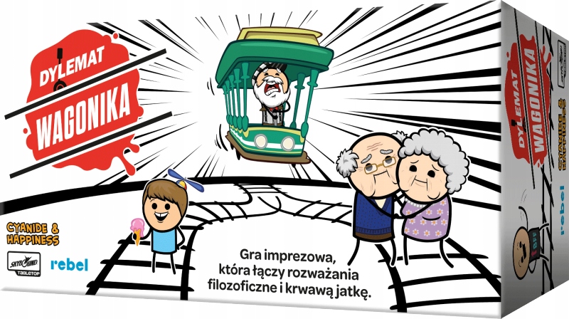 Rebel.Gra Dylemat wagonika