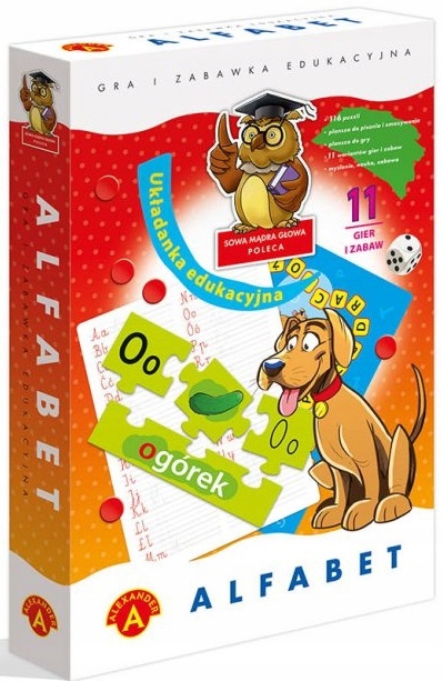 Alfabet - ukladanka edukacyjna 13153
