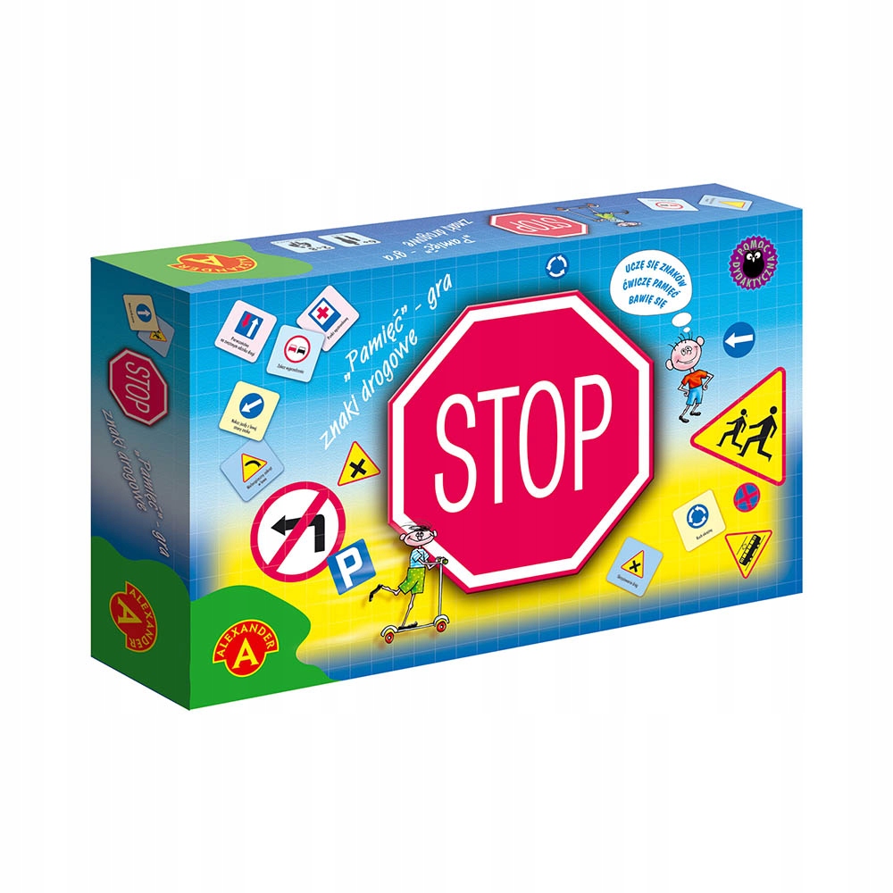 Pamiec Znaki Drogowe 01747