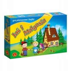 Jas i Malgosia gra planszowa 03321