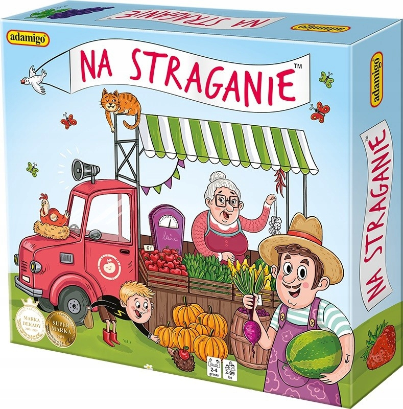 Na straganie - gra planszowa 07448