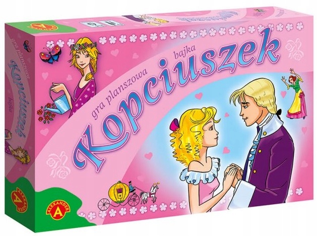 Kopciuszek gra planszowa 03185